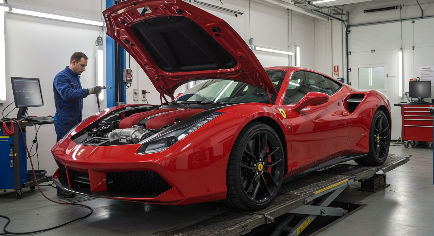 Detalhamento de Ferrari