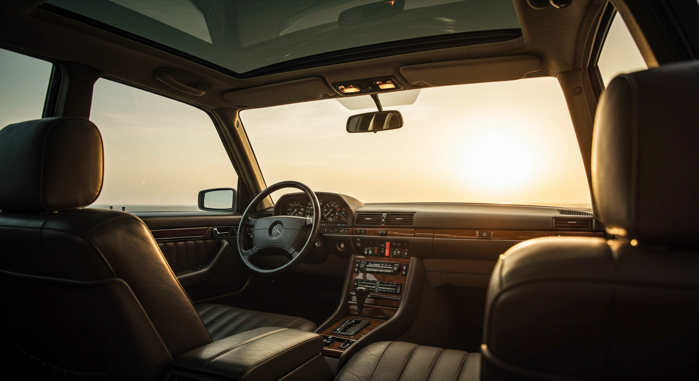 Interior de Mercedes