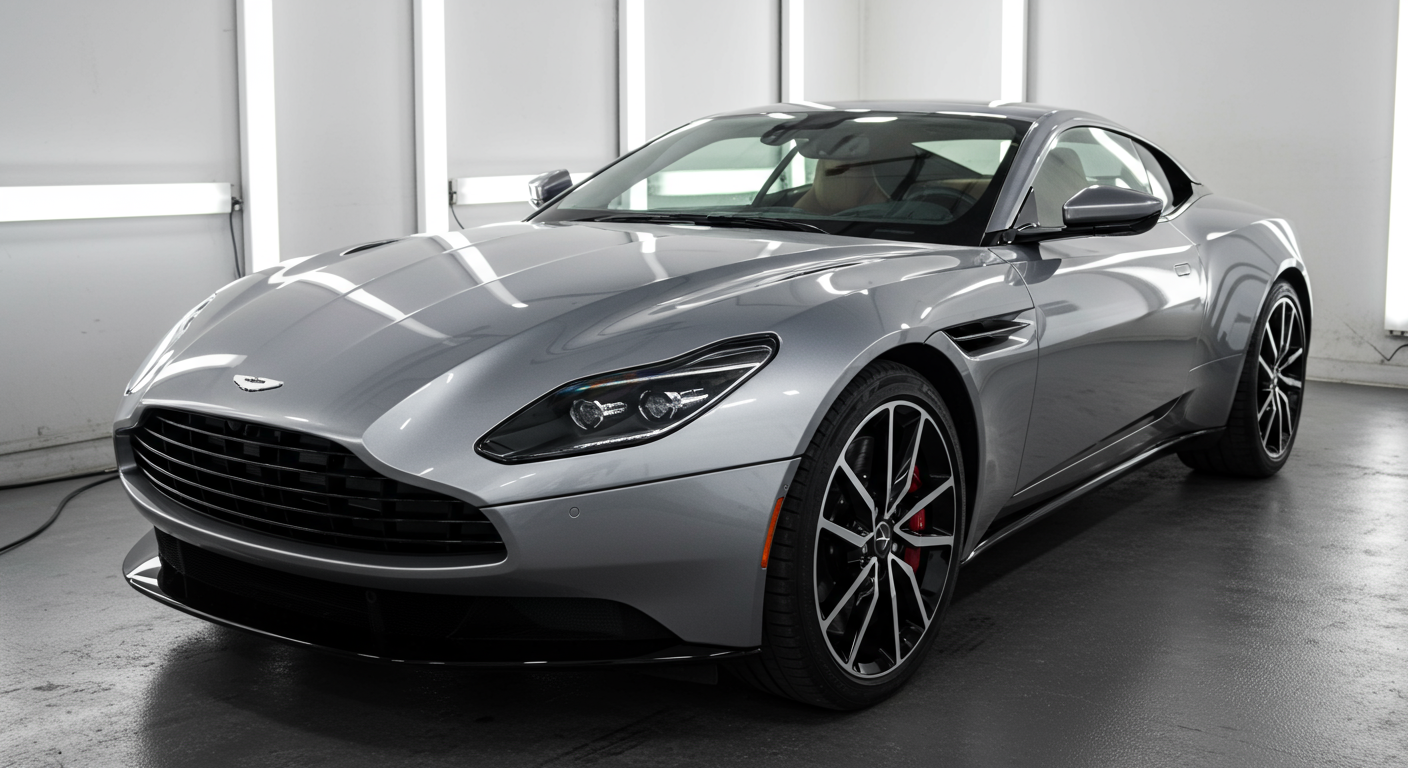 Aston Martin detalhado